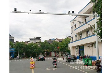 小區監控桿作用