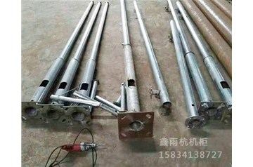 太原監控立桿的預埋件基礎施工要注意什么？太原鑫雨杭電器